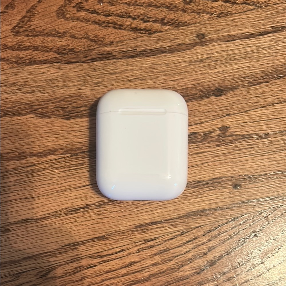 AirPods with pink case